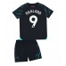 Manchester City Erling Haaland #9 Replika Babykläder Tredje matchkläder barn 2023-24 Korta ärmar (+ Korta byxor)